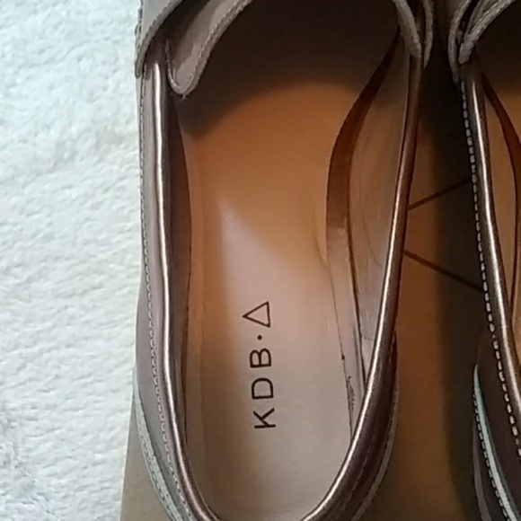 Kelsi Dagger Brooklyn Rose Gold Tassel loafer - Picture 6 of 8